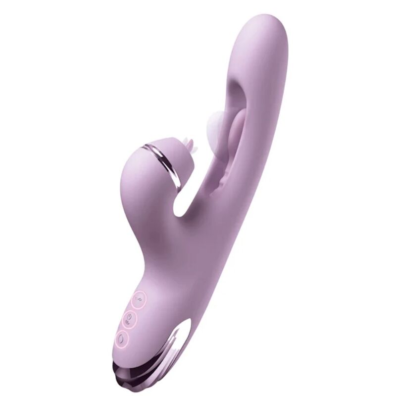 FANTASY FOR HER - G-TOUCH PULSE PRO PURPLE G-SPOT  CLITORAL RABBIT VIBRATOR