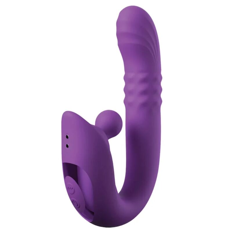 FANTASY FOR HER - HARMONI PRO PURPLE G-SPOT  CLITORAL RABBIT VIBRATOR