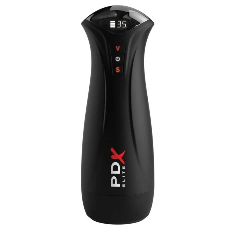 PDX ELITE - FAP-GASM INTERMITTENT SUCTION VIBRATION MASTURBATOR - Imagen 2