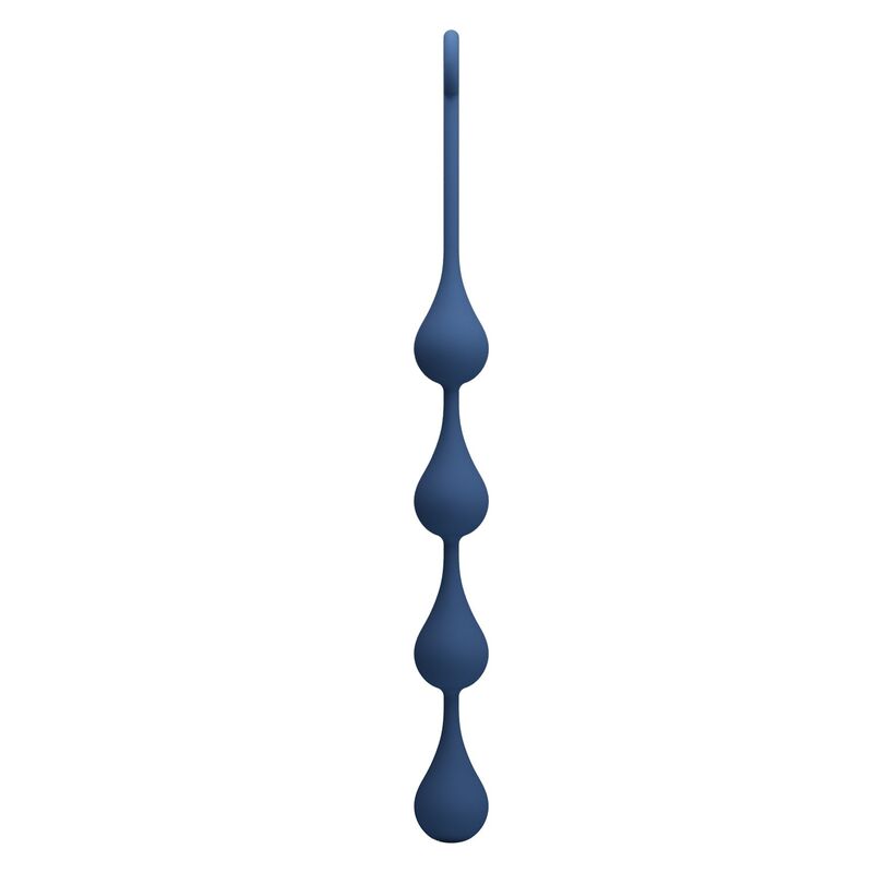 MR PLAY - BLUE SILICONE ANAL BEADS SIZE L 42.6 CM - Imagen 5