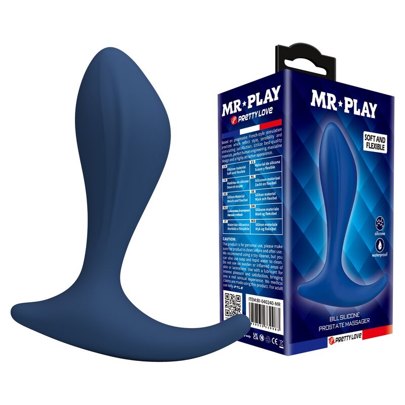 MR PLAY - BLUE PROSTATE MASSAGER - Imagen 2