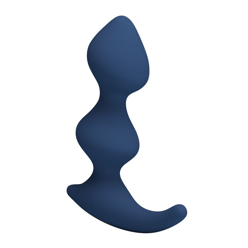 MR PLAY - ERGONOMIC BLUE ANAL PLUG - Imagen 3