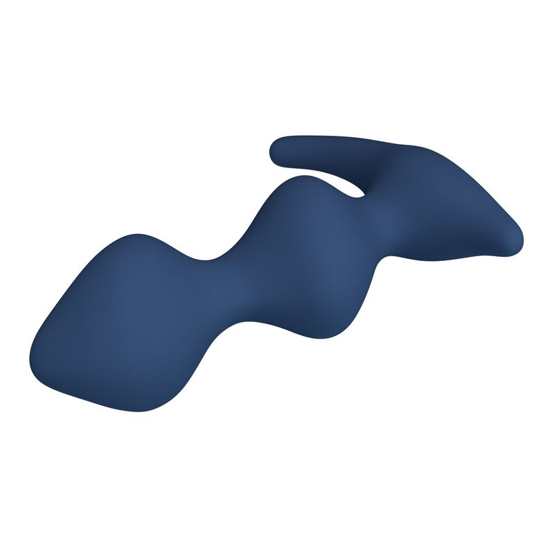 MR PLAY - ERGONOMIC BLUE ANAL PLUG - Imagen 4