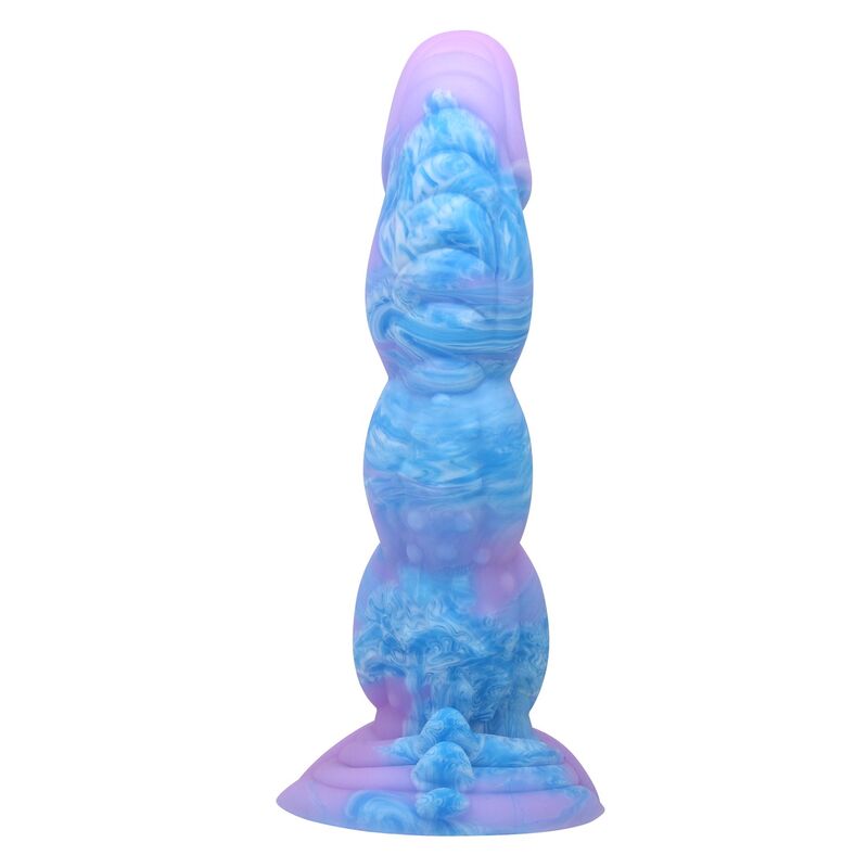 POWER MONSTERS - ALIEN FANTASY SILICONE DILDO 20.5 CM Ø 4.8 CM - Imagen 4