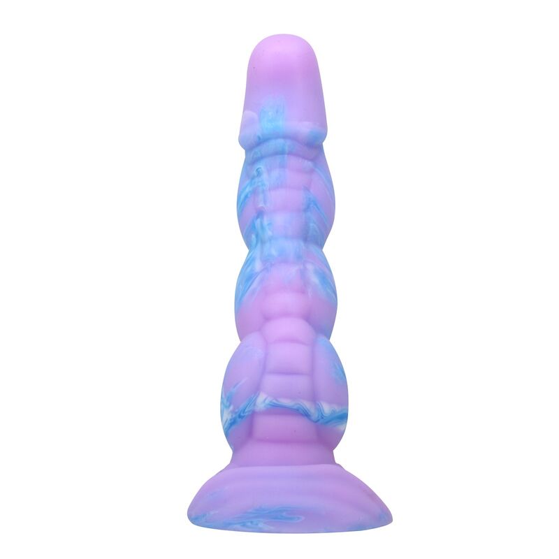 POWER MONSTERS - ALIEN FANTASY SILICONE DILDO 20.5 CM Ø 4.8 CM - Imagen 2