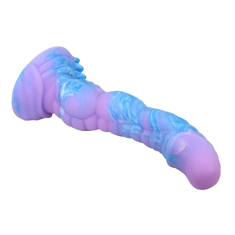 POWER MONSTERS - ALIEN FANTASY SILICONE DILDO 20.5 CM Ø 4.8 CM - Imagen 5