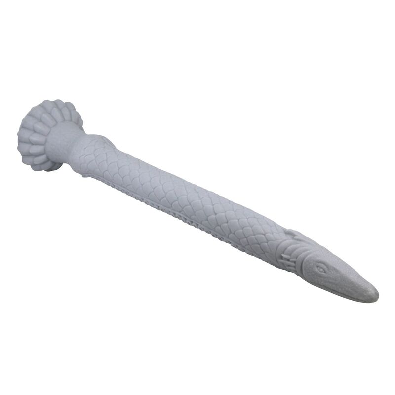 POWER MONSTERS - BASILISK FANTASY SILICONE DILDO 43 CM Ø 5 CM - Imagen 4