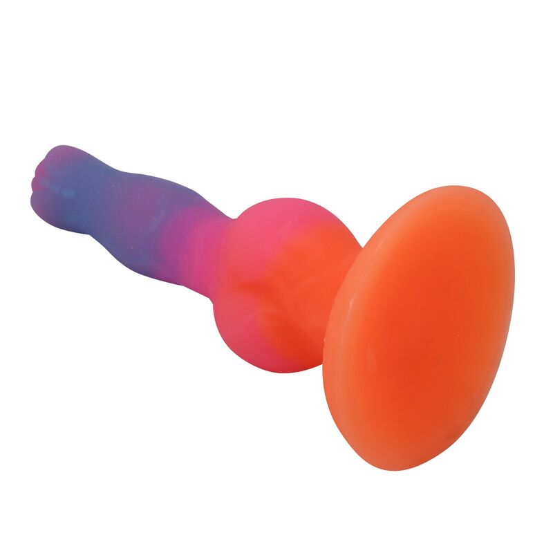 POWER MONSTERS - HERCULES FANTASY SILICONE DILDO 21.5 CM Ø 5 CM - Imagen 5