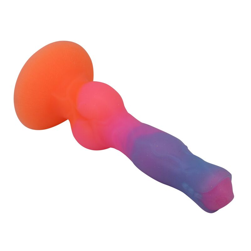 POWER MONSTERS - HERCULES FANTASY SILICONE DILDO 21.5 CM Ø 5 CM - Imagen 4