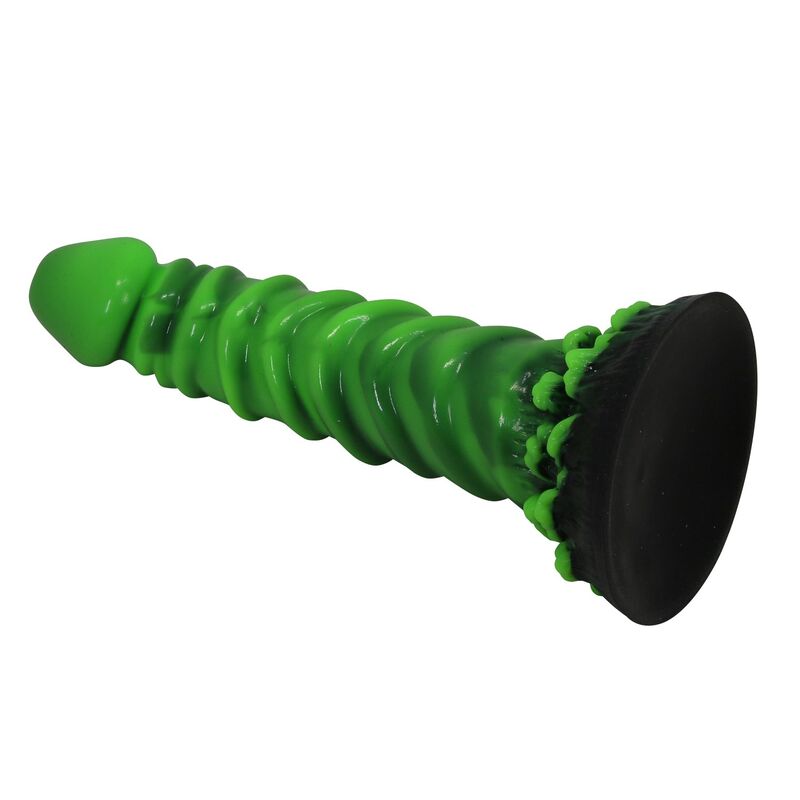 POWER MONSTERS - MANTICORE FANTASY SILICONE DILDO 23 CM Ø 5 CM - Imagen 5