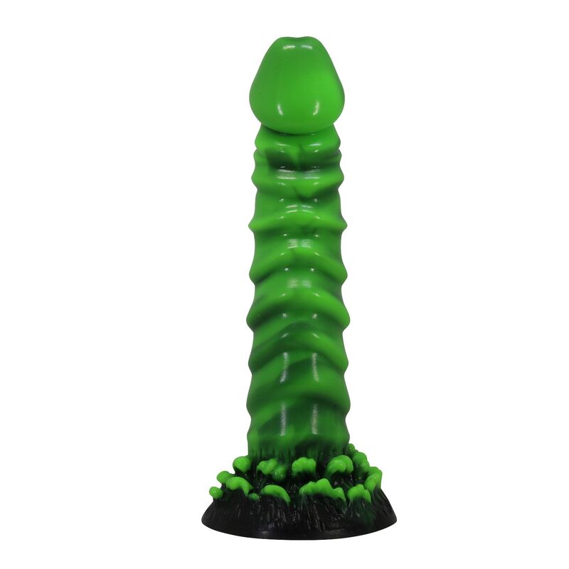 POWER MONSTERS - MANTICORE FANTASY SILICONE DILDO 23 CM Ø 5 CM - Imagen 2