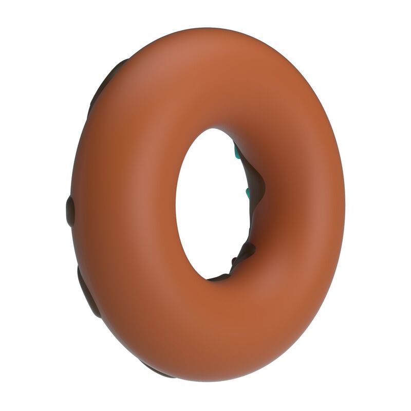 PRETTY LOVE - SUPER DONUT PENIS RING BROWN - Imagen 4