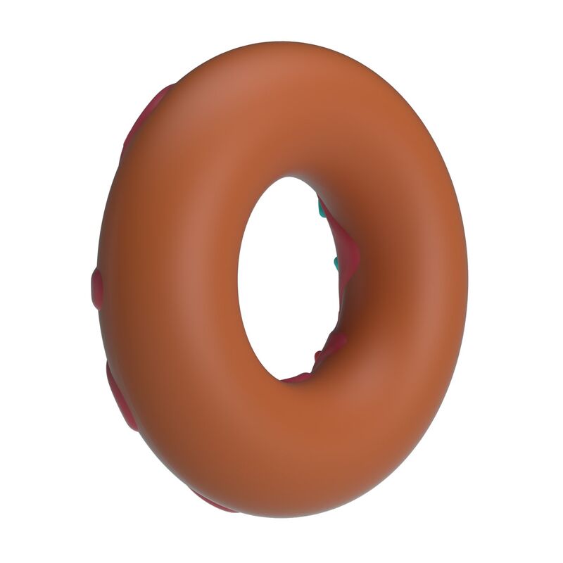 PRETTY LOVE - SUPER DONUT PENIS RING PINK - Imagen 4