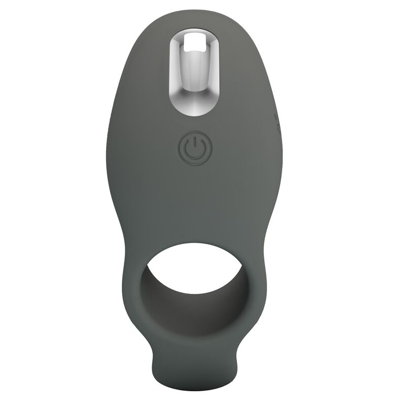 PRETTY LOVE - RECHARGEABLE VIBRATING RING WITH DUAL STIMULATION - Imagen 5