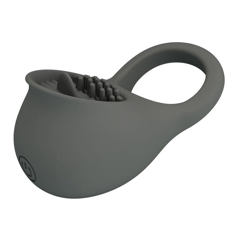 PRETTY LOVE - RECHARGEABLE VIBRATING RING WITH ORAL STIMULATION - Imagen 5