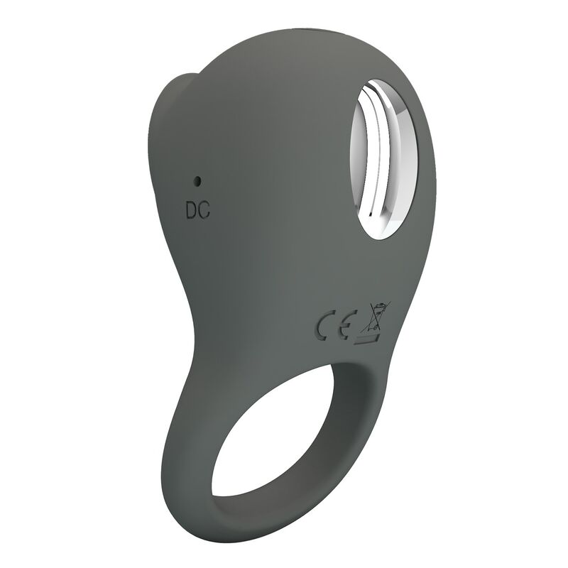 PRETTY LOVE - RECHARGEABLE VIBRATING RING WITH ORAL STIMULATION - Imagen 4