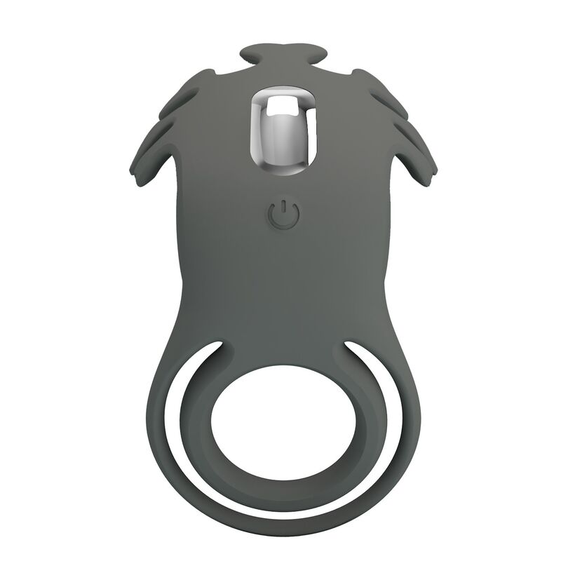 PRETTY LOVE - RECHARGEABLE VIBRATING RING WITH STIMULATOR - Imagen 4