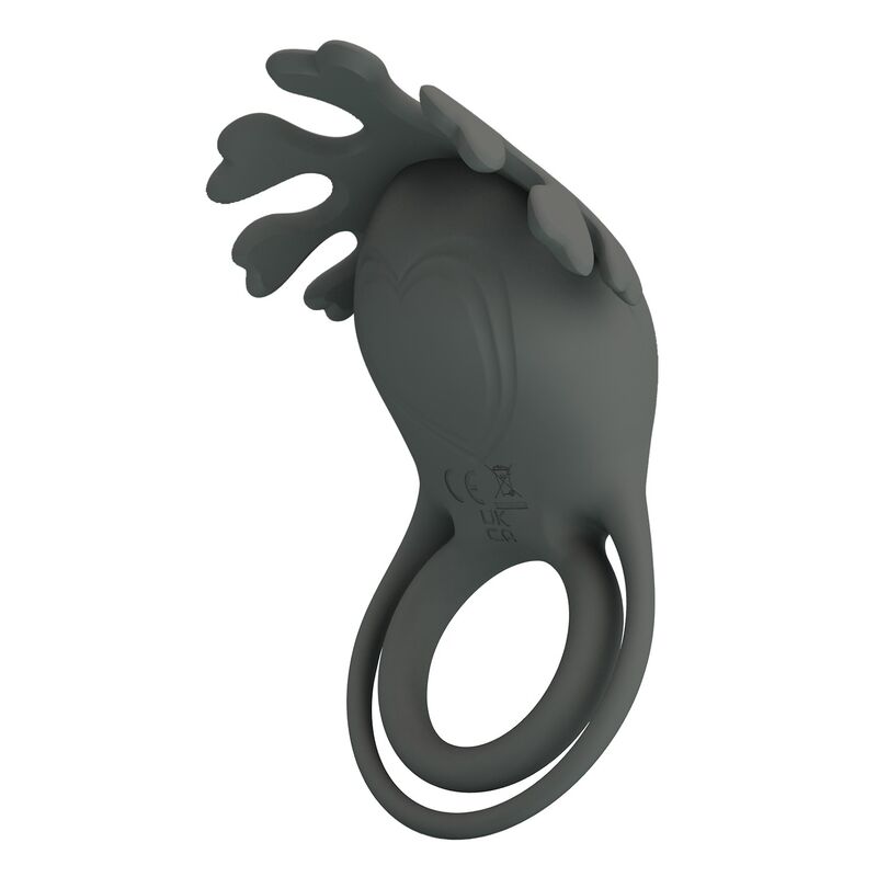 PRETTY LOVE - RECHARGEABLE VIBRATING RING WITH STIMULATOR - Imagen 5