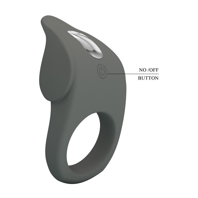 PRETTY LOVE - RECHARGEABLE FLEXIBLE SILICONE VIBRATING RING - Imagen 2