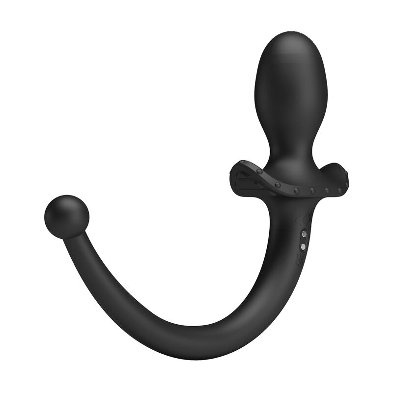 PRETTY LOVE - ANTHONY APP CONTROL ANAL AND PERINEUM VIBRATOR BLACK - Imagen 3