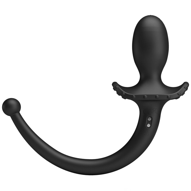 PRETTY LOVE - ANTHONY APP CONTROL ANAL AND PERINEUM VIBRATOR BLACK - Imagen 2