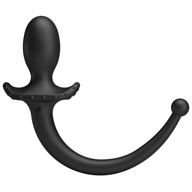 PRETTY LOVE - ANTHONY APP CONTROL ANAL AND PERINEUM VIBRATOR BLACK - Imagen 4