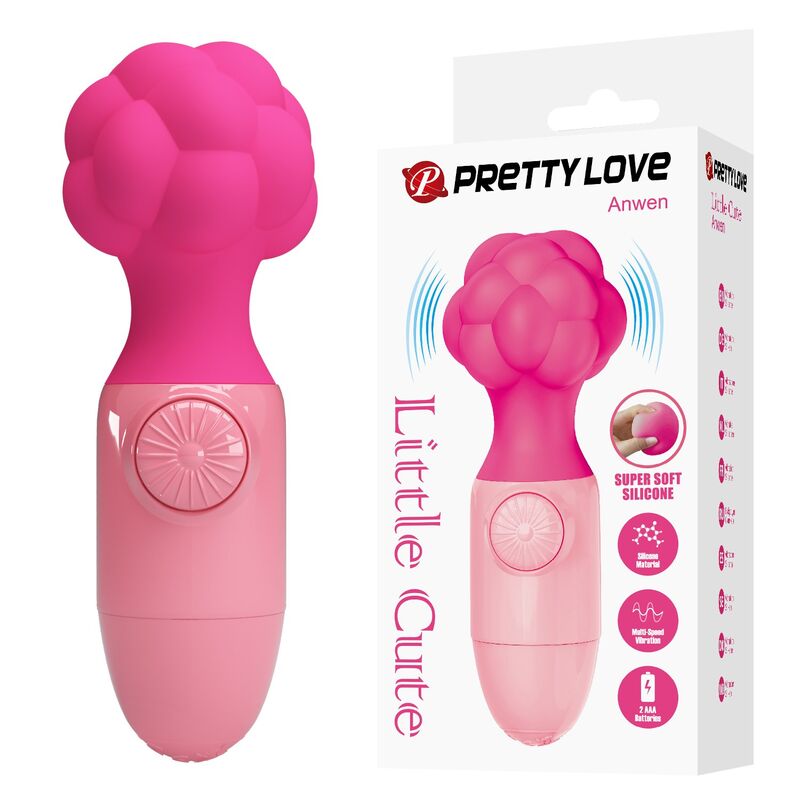 PRETTY LOVE - ANWEN MINI MASSAGER PINK