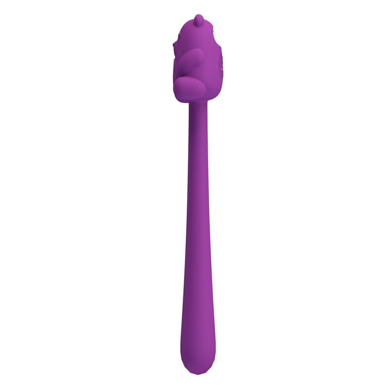 PRETTY LOVE - CUTE BEAR FLIRTING STICK RECHARGEABLE VIBRATOR - Imagen 4