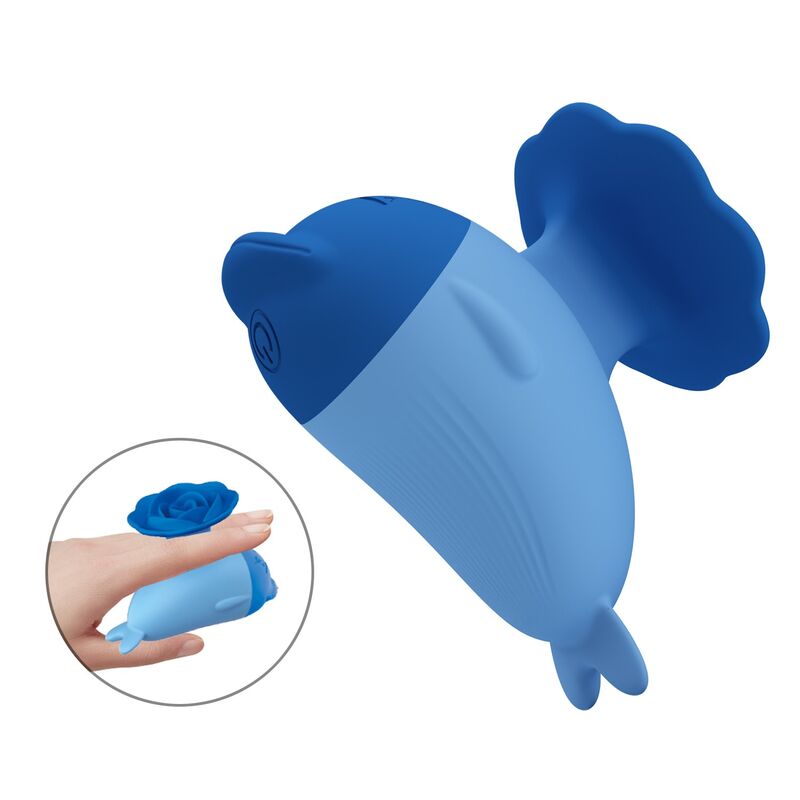 PRETTY LOVE - DOLPHIN MINI USB RECHARGEABLE VIBRATOR - Imagen 2