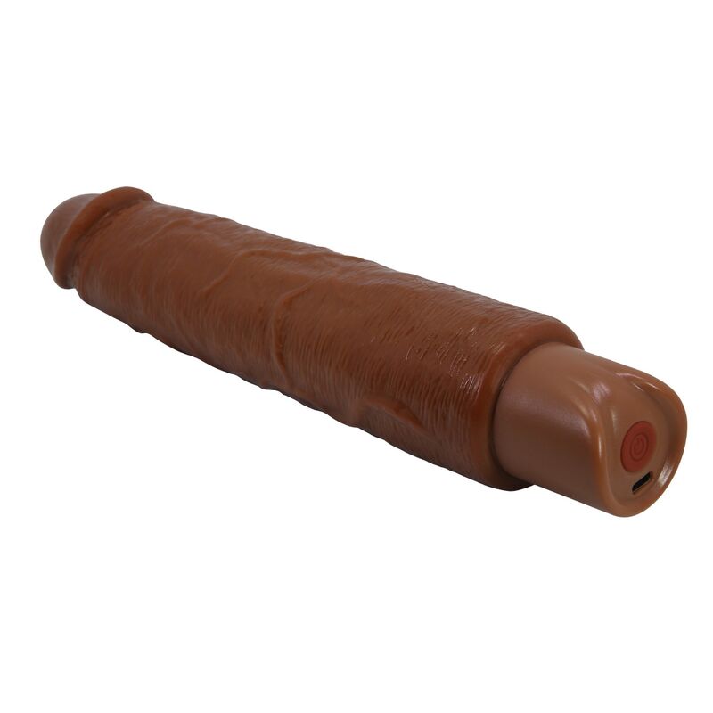 PRETTY LOVE - GAVIN REALISTIC VIBRATOR 25 CM Ø 5 CM BROWN - Imagen 4