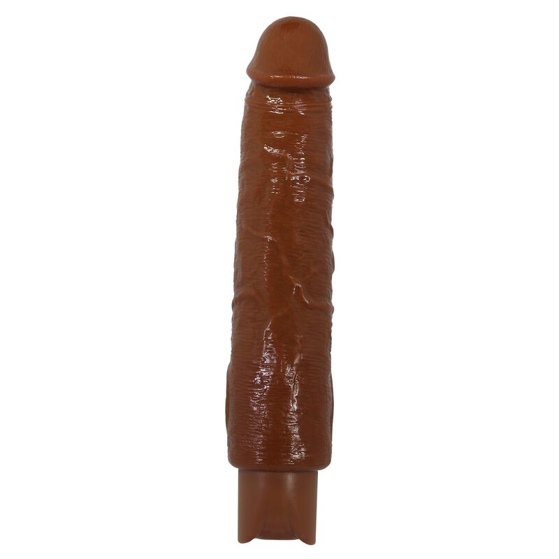 PRETTY LOVE - GAVIN REALISTIC VIBRATOR 25 CM Ø 5 CM BROWN - Imagen 5
