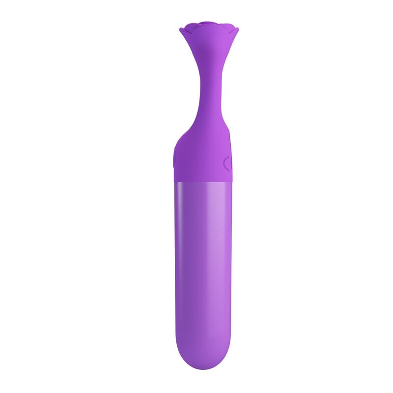 PRETTY LOVE - GIANA RECHARGEABLE MINI VIBRATOR MASSAGER PURPLE - Imagen 5
