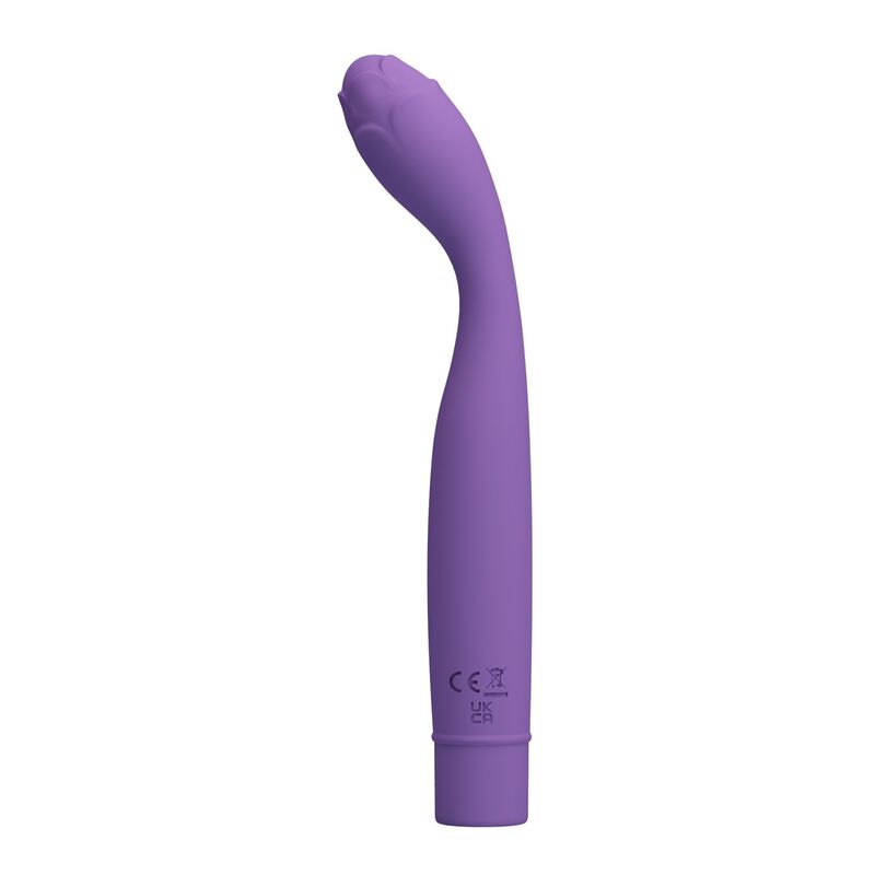 PRETTY LOVE - HENRY FLEXIBLE G-SPOT VIBRATOR PURPLE - Imagen 2