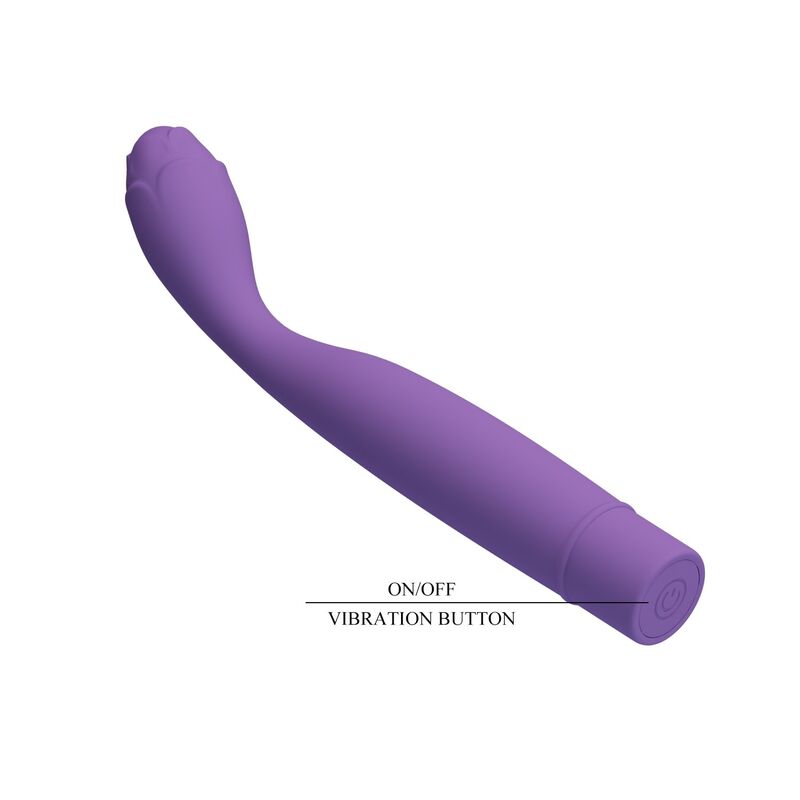 PRETTY LOVE - HENRY FLEXIBLE G-SPOT VIBRATOR PURPLE - Imagen 5