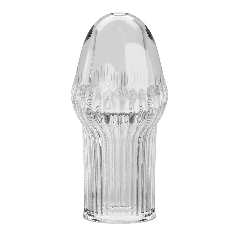 PRETTY LOVE - HUEL PENIS SLEEVE GET YOUR PENIS THICKER TRANSPARENT - Imagen 2