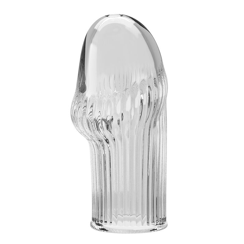 PRETTY LOVE - HUEL PENIS SLEEVE GET YOUR PENIS THICKER TRANSPARENT - Imagen 5