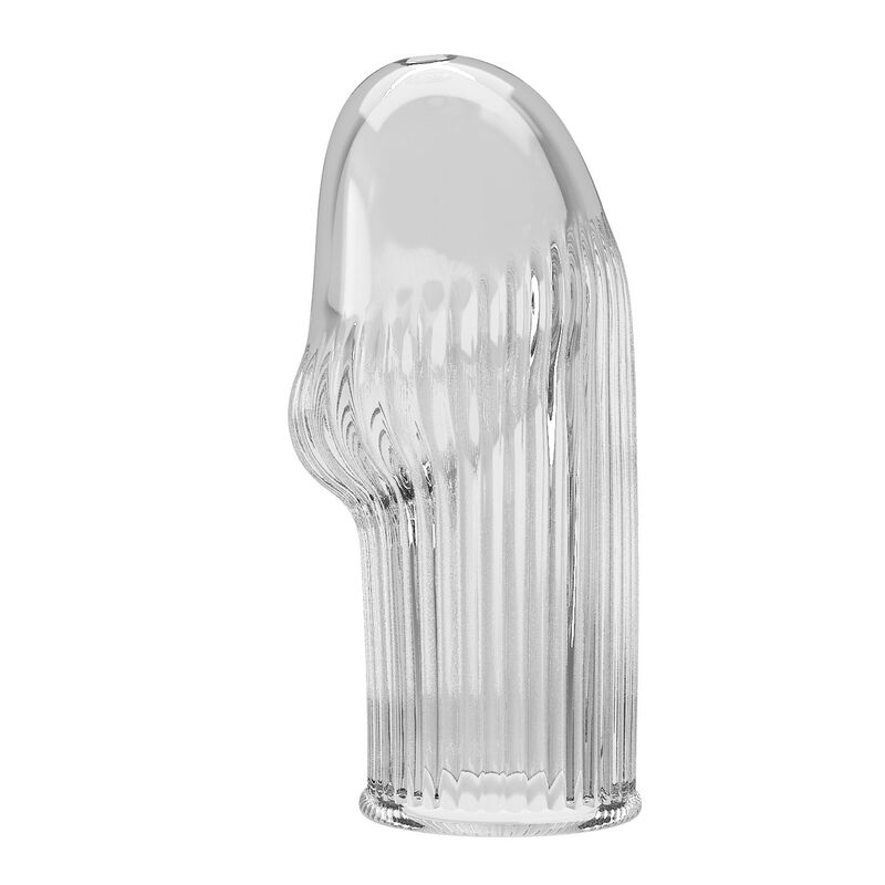 PRETTY LOVE - HUEL PENIS SLEEVE GET YOUR PENIS THICKER TRANSPARENT - Imagen 4