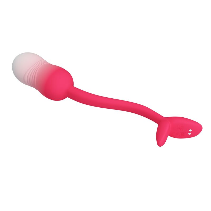 PRETTY LOVE - PULSEN APP CONTROL VIBRATING EGG 12 FUNCTIONS USB RECHARGEABLE PINK - Imagen 5