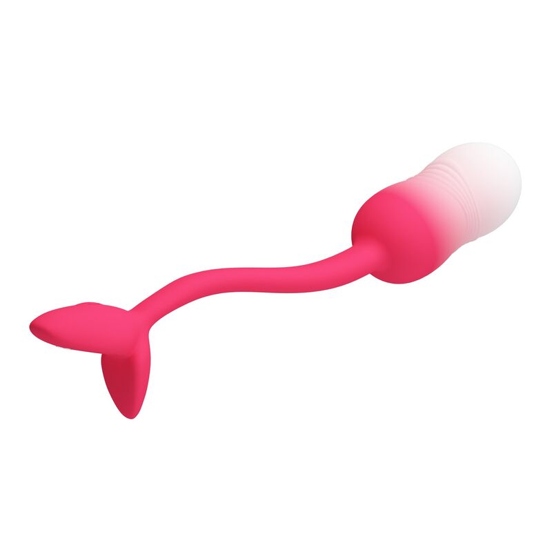PRETTY LOVE - PULSEN APP CONTROL VIBRATING EGG 12 FUNCTIONS USB RECHARGEABLE PINK - Imagen 4