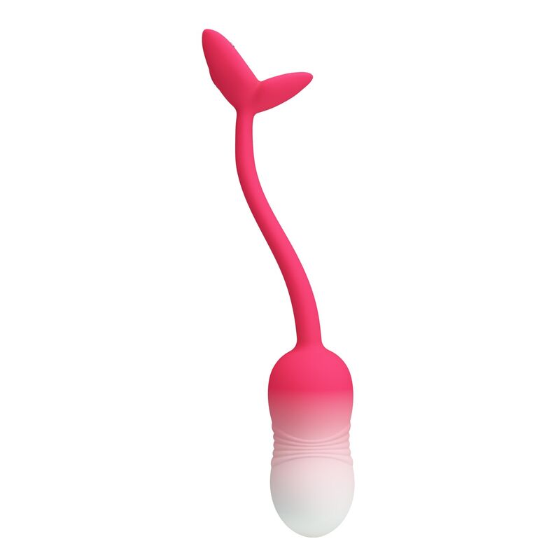 PRETTY LOVE - PULSEN APP CONTROL VIBRATING EGG 12 FUNCTIONS USB RECHARGEABLE PINK - Imagen 2