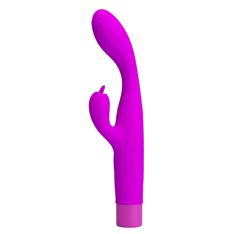 PRETTY LOVE - JENE DUAL STIMULATION G-SPOT AND CLITORAL VIBRATOR PURPLE - Imagen 2