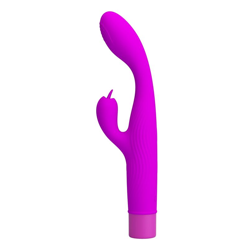 PRETTY LOVE - JENE DUAL STIMULATION G-SPOT AND CLITORAL VIBRATOR PURPLE - Imagen 4