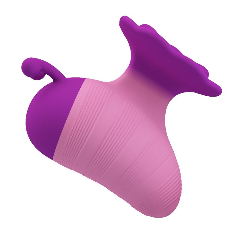 PRETTY LOVE - LITTLE BEE RECHARGEABLE CLITORAL STIMULATOR 7 MODES PURPLE-PINK - Imagen 5