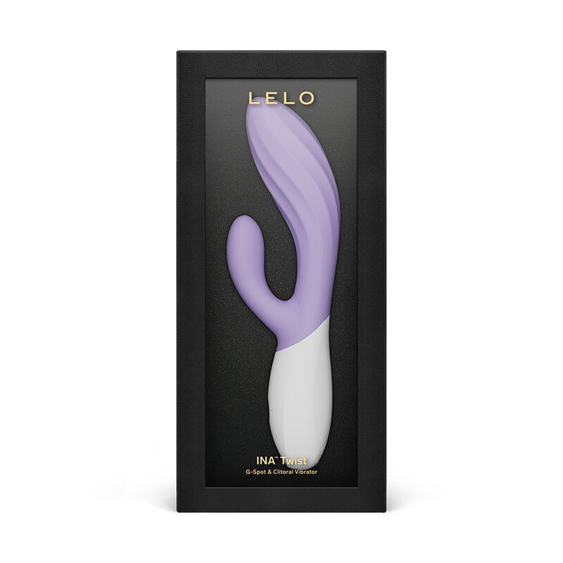 LELO - INA TWIST VIBRADOR RABBIT PUNTO G Y CLÍTORIS LAVANDA - Imagen 4