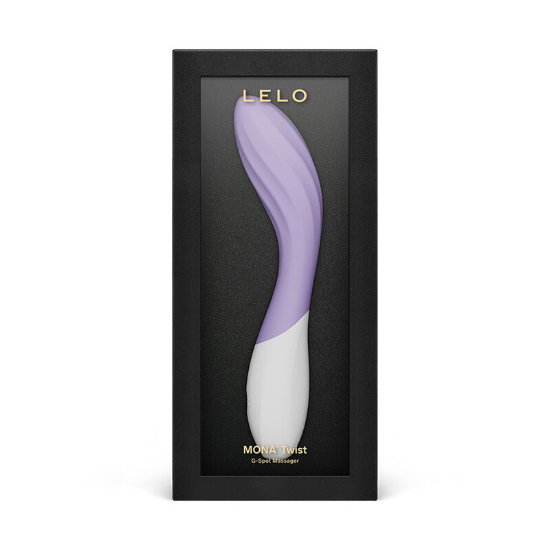 LELO - MONA TWIST VIBRADOR PARA PUNTO G RECARGABLE APP CONTROL LAVANDA - Imagen 4