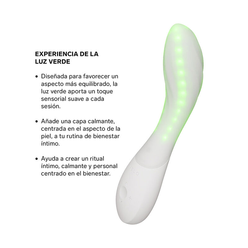 LELO - MONA SPECTRA RED LIGHT INTIMATE MASSAGER RECHARGEABLE APP-CONTROLLED - Imagen 5