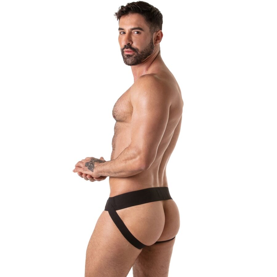 LOCKER GEAR - WIDE WAISTBAND JOCKSTRAP - Imagen 2