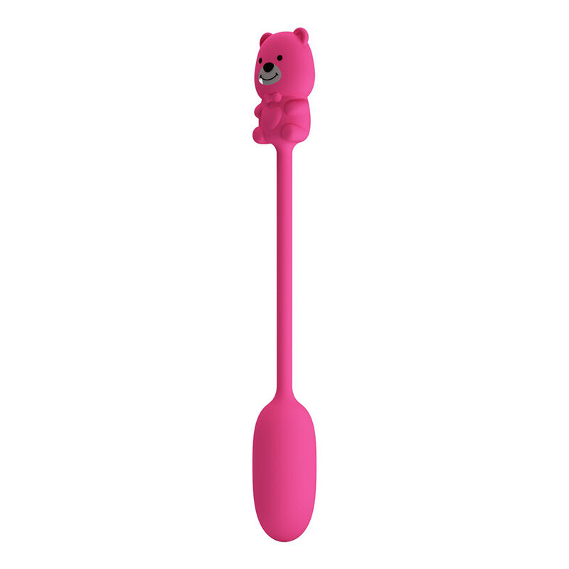 PRETTY LOVE - OLSON RECHARGEABLE BULLET VIBRATOR WITH WIRED CONTROLLER PINK - Imagen 5