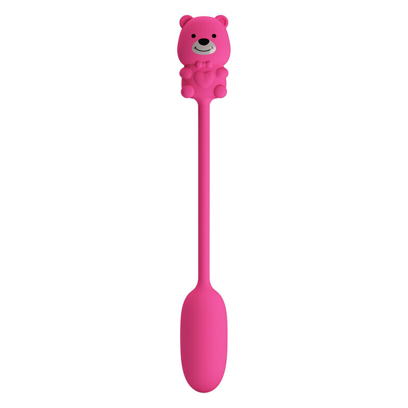PRETTY LOVE - OLSON RECHARGEABLE BULLET VIBRATOR WITH WIRED CONTROLLER PINK - Imagen 4