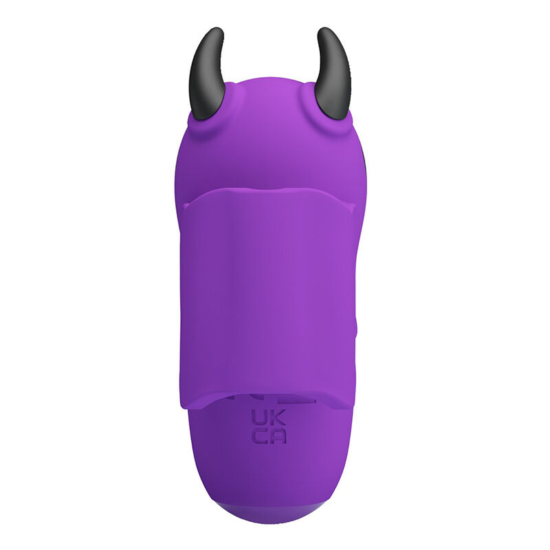 PRETTY LOVE - MAGIC DEVIL PURPLE RECHARGEABLE FINGER STIMULATOR - Imagen 4